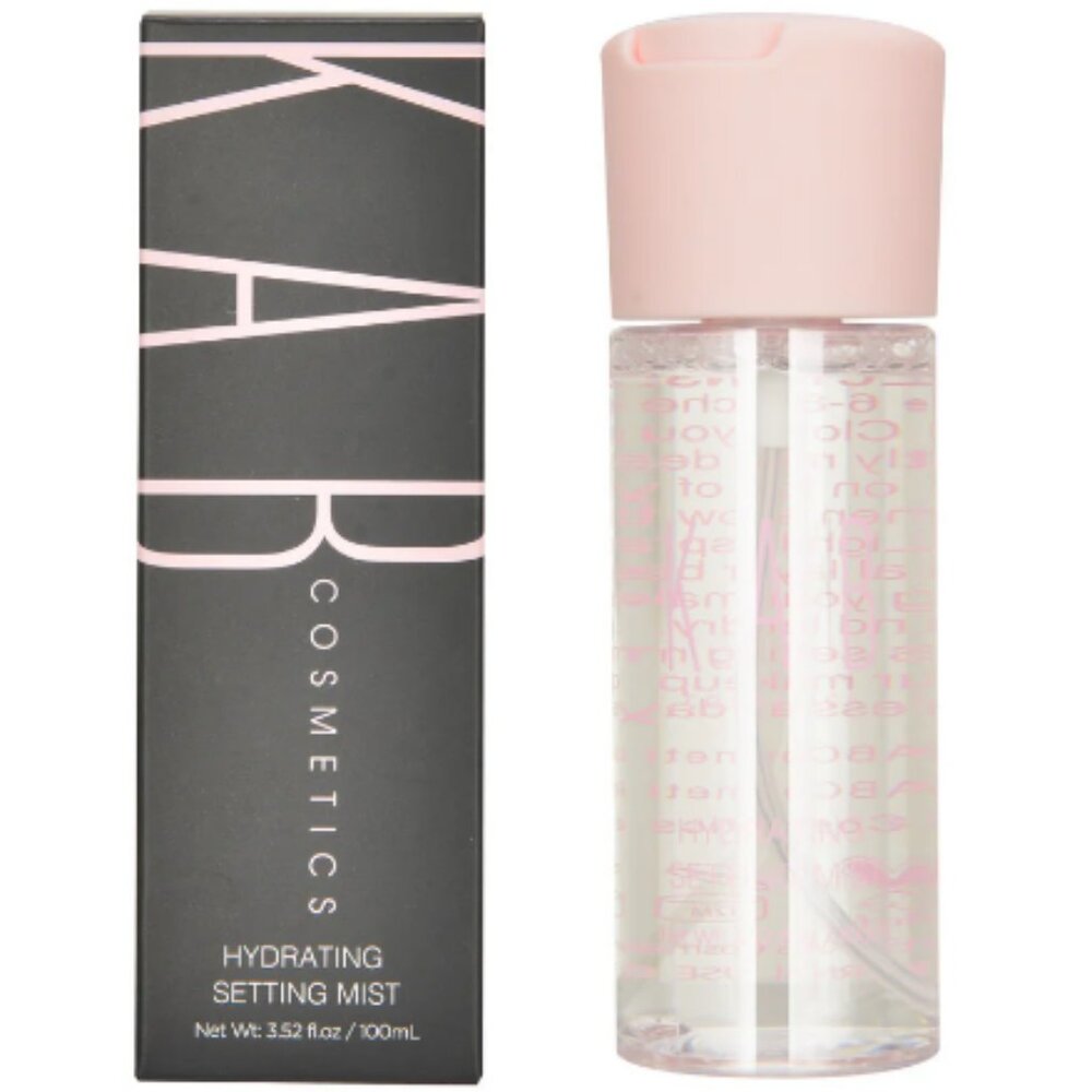 New! KAB COSMETICS Hydrating Setting Mist